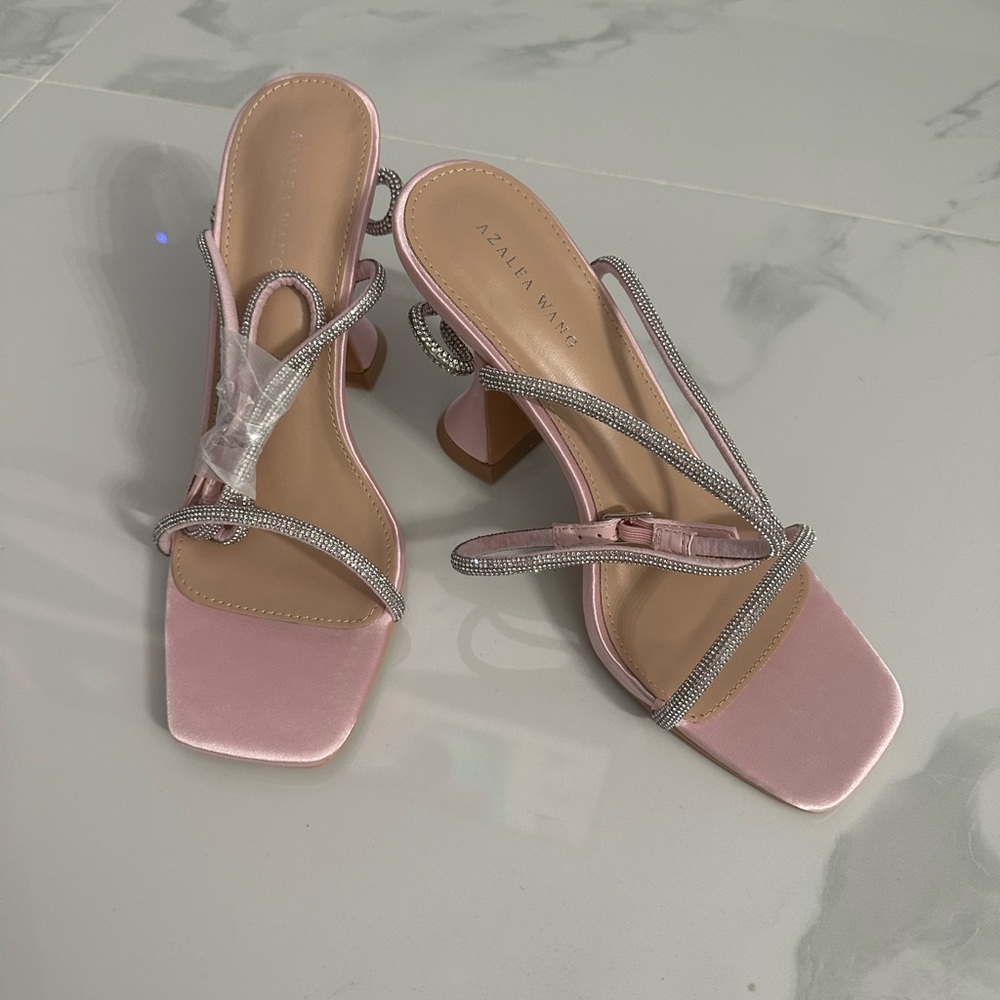 Pink sandal